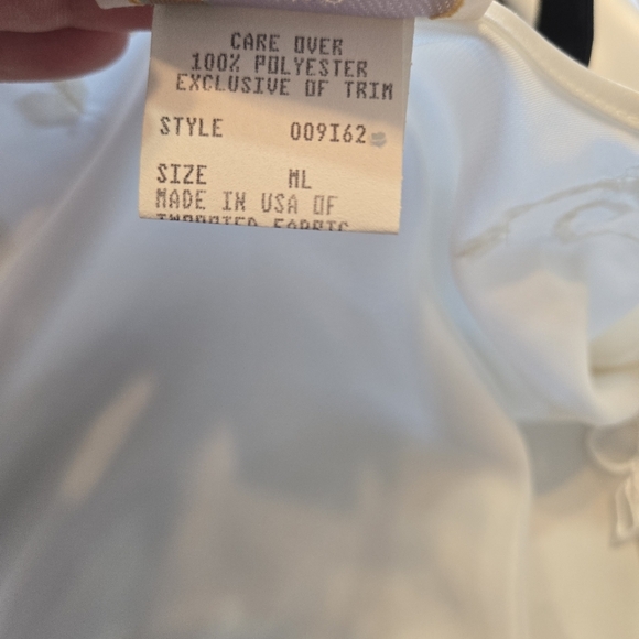 Expressions by California Dynasty beautiful VINTAGE bridal nite gown & robe set - Picture 14 of 16